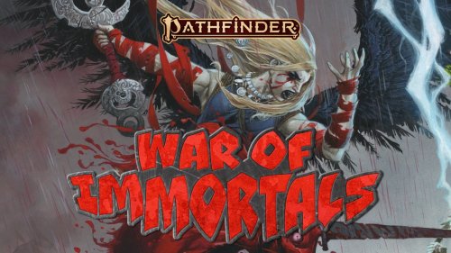 Pathfinder War of Immortals Event Announced by Paizo