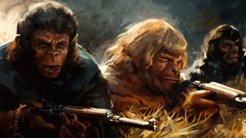 Planet of the Apes TTRPG Announced by Magnetic Press