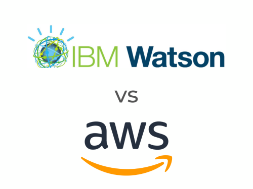 IBM Watson vs AWS: Compare top IIoT products