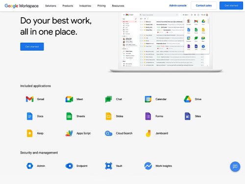 Google Workspace cheat sheet: What is it & how does it work?