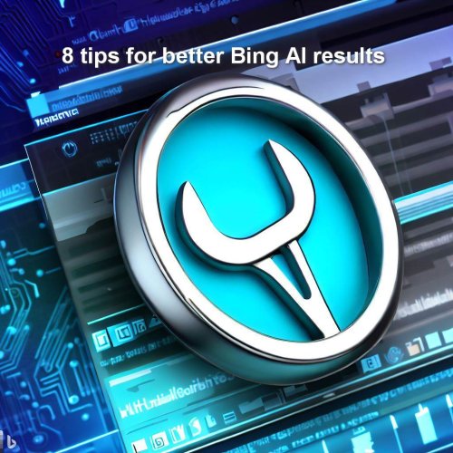 8 tips for achieving better results from the new Bing AI