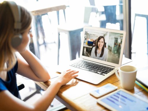 How to hire a top job candidate via video conference