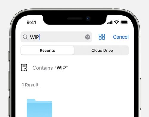 How to rename and tag files when saving in iOS 16