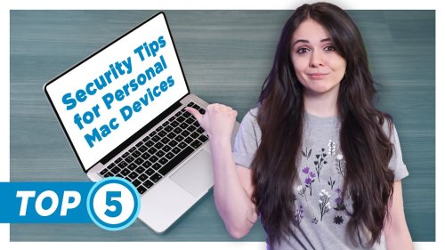Top 5 Ways to Secure Work Data on Your Personal Mac