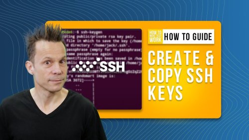 How to Create and Copy SSH Keys with 2 Simple Commands (+Video Tutorial)