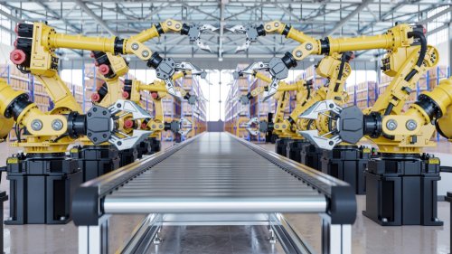 China Relies on Robots to Offset Tariffs: 'A Machine Can Work 24 Hours'