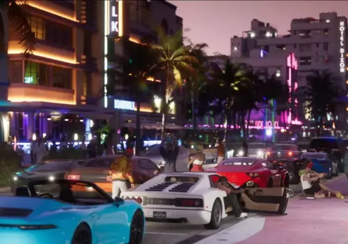 Rockstar promises "mind-blowing" features for GTA 6 at Golden Joystick Awards