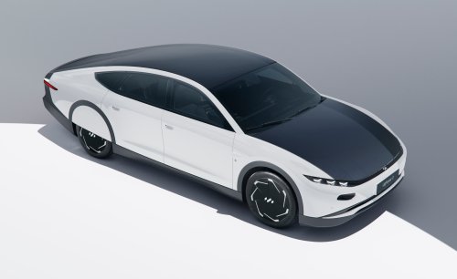 Lightyear announces the world's first production-ready solar car