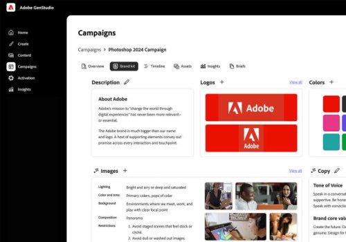 Adobe's new AI aims to become the invisible helping hand for marketing teams and creatives