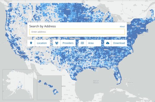 The FCC launches detailed broadband coverage maps