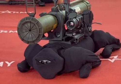 Russia's rocket launcher-carrying, robot ninja dog was likely bought off Alibaba