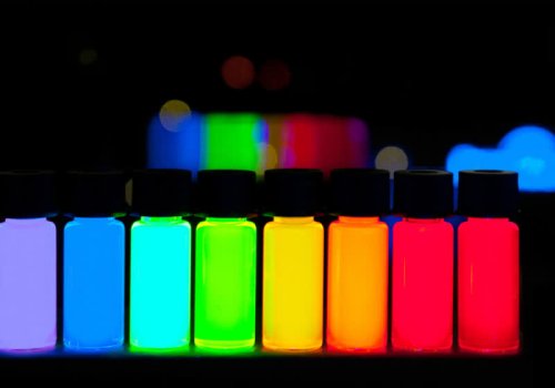 Canon developed quantum dots that don't need rare-earth elements