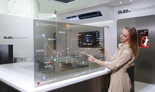 LG Display wants to change your commute with its transparent OLED windows