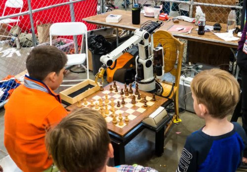 Watch: chess-playing robot grabs child opponent's finger and breaks it