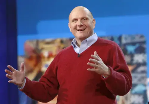 Steve Ballmer's net worth just passed Bill Gates for the first time ever