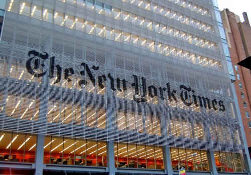 FBI investigating cyberattack on New York Times in Moscow
