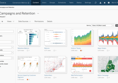 Learn Tableau and master the most powerful data science program ever