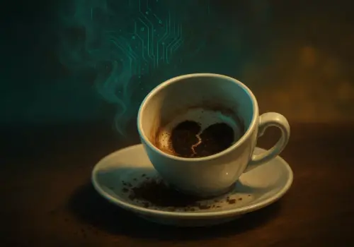 Woman divorces husband after ChatGPT reads his coffee grounds and predicts affair