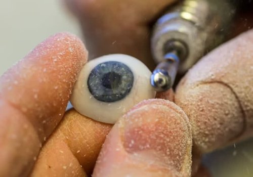 Scientists conduct trial of 3D-printed prosthetic eyes