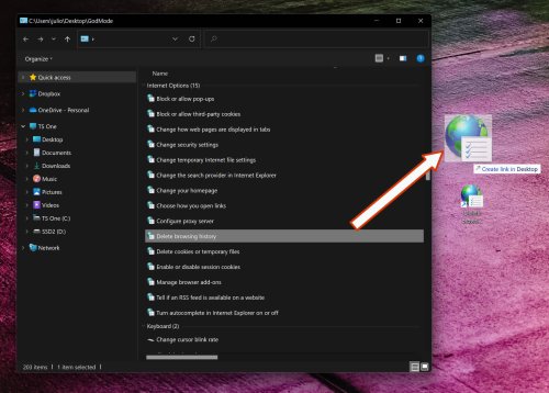 How to Activate God Mode in Windows 10 and Windows 11