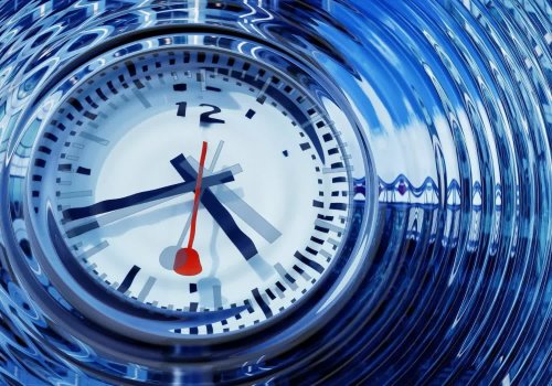 Quantum physics experiment leads to bizarre "negative time" phenomenon