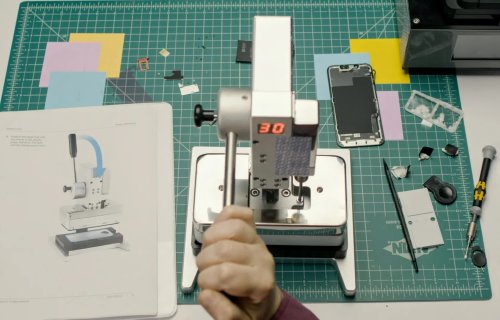Apple's self-service repair kit is one expensive monstrosity