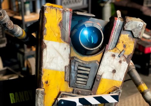 Borderlands movie wraps filming as we get our first look at Claptrap