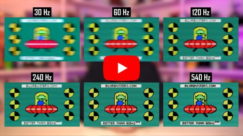 Why Refresh Rates Matter: From 30Hz to 540Hz
