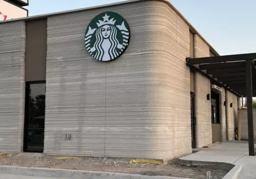 Starbucks set to open its first-ever 3D-printed store in Texas