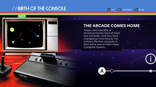 Atari s 50th Anniversary Celebration Gives Players A Hands on Lesson In Video Gaming History 