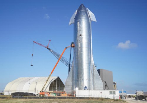 SpaceX plans high-altitude test flight for its SN8 starship next week