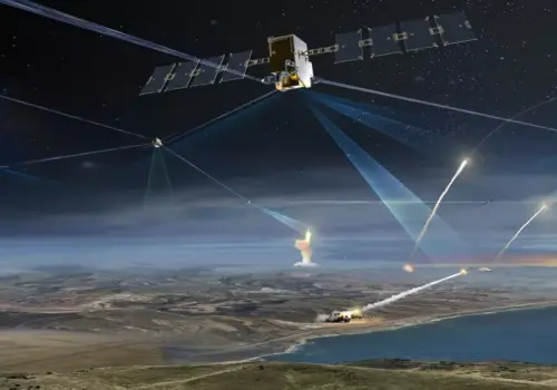 Space Force official warns China is practicing satellite "dogfighting" in space
