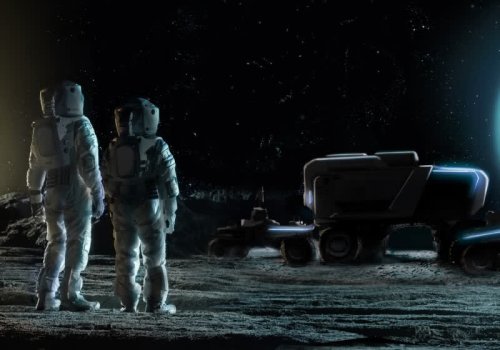 General Motors and Lockheed Martin team up to build lunar rover for NASA's return to the Moon