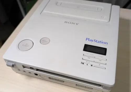 A second Nintendo PlayStation prototype has been uncovered