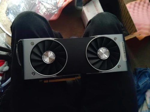 Someone is selling prototype Nvidia GTX 2080 cards