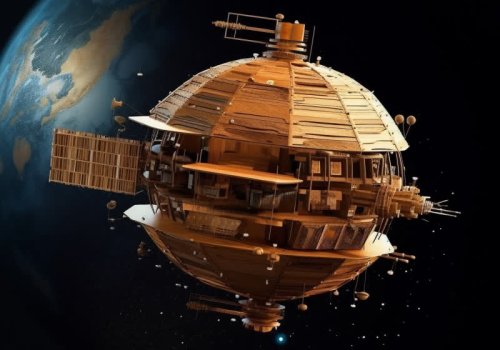 Japan will put a wooden satellite into orbit next year