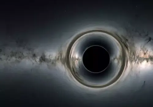There is a solitary black hole wandering near the center of our galaxy, astronomers confirm