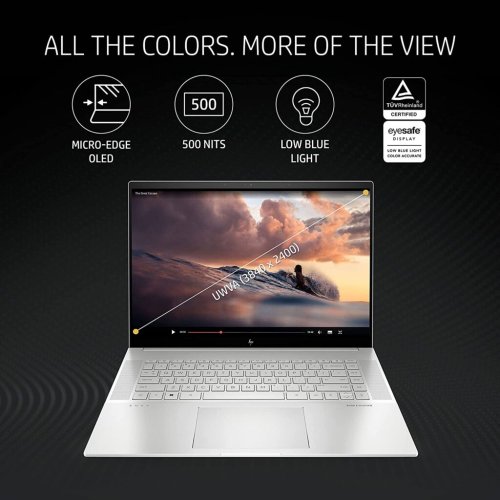 Hp Envy 16 H0025tx 4k Uhd Oled Touch Laptop With 12th Gen Intel Core I9 12900h And Rtx 3060 4168