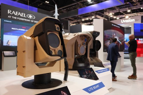 Rafael Brings World's First Operational Laser and $2.3B NATO Deal to Farnborough