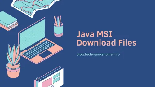 Java MSI Installers for Version 8 Update 391