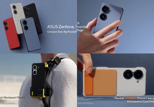 ASUS ZenFone 9 hé lộ thiết kế siêu sang, hứa hẹn cạnh tranh 'khét lẹt' với Galaxy S22