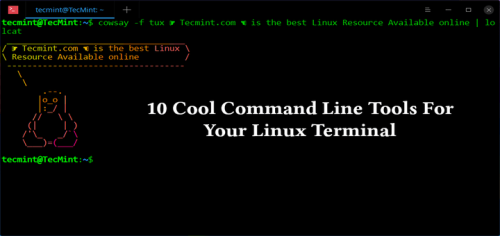 10 Best Command Line Tools for Linux Terminal