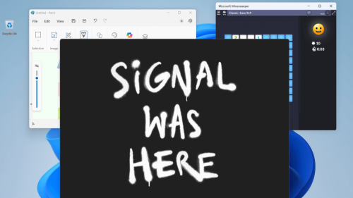Signal decide bloquear o polêmico Recall do Windows