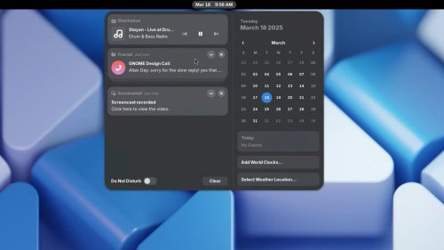 Gnome 48 chega com recursos de bem-estar para usuários do Linux