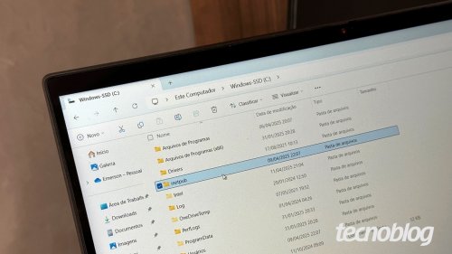 Pasta misteriosa que Microsoft diz para não apagar deixa Windows inseguro