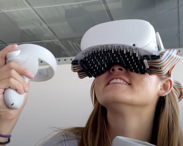 El suave tacto de la realidad virtual mediante ultrasonidos que simulan sensaciones en la boca