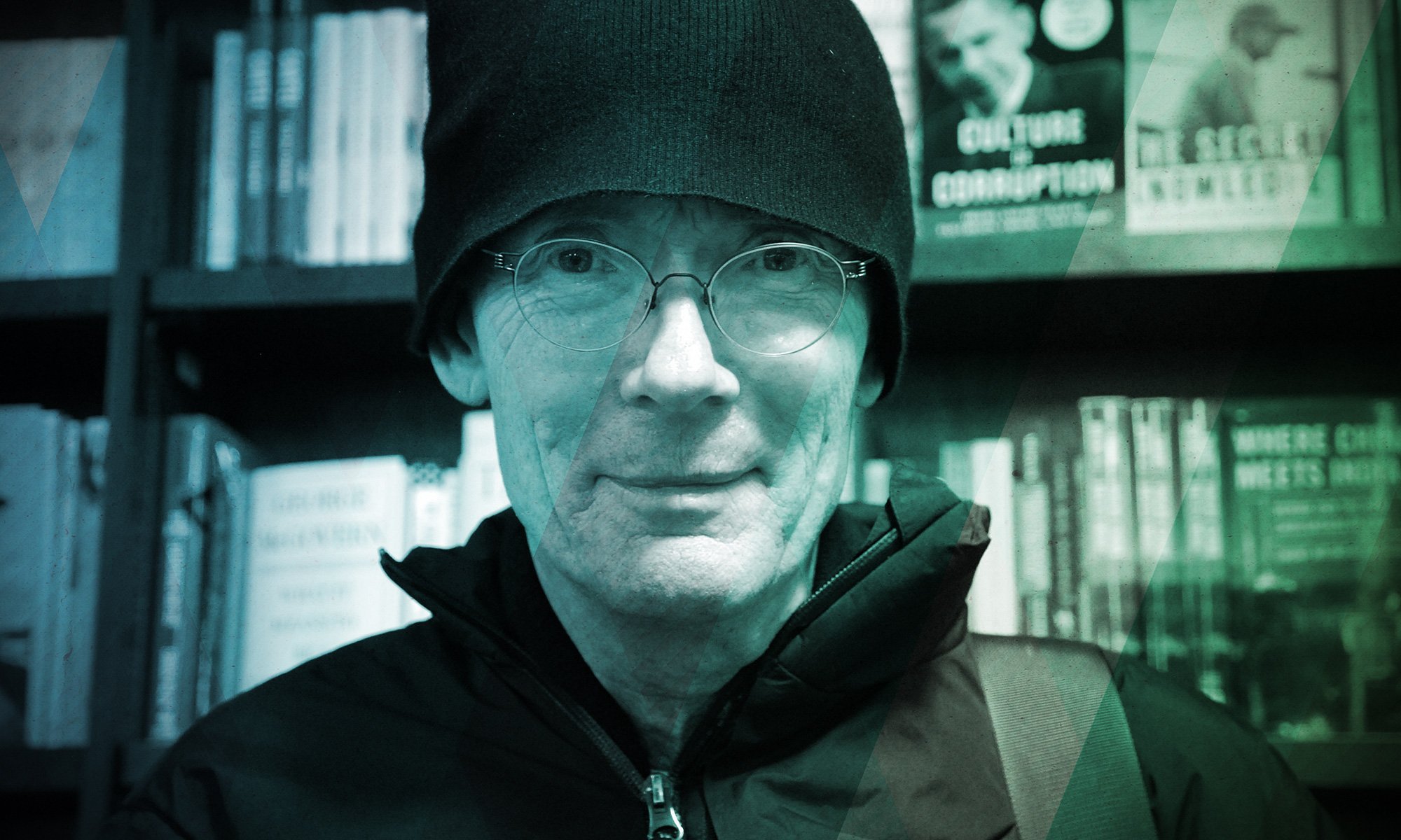 William Gibson riffs on writing and the future