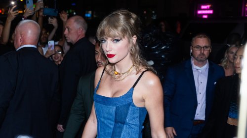 Taylor Swift Can't Get Enough of Sustainable Brand EB Denim — See Photos