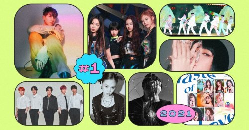 The Best K-Pop Songs of 2021: BTS, Aespa, TXT, and More
