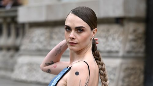 Cara Delevingne Quietly Fixed the Typo in Her Arm Tattoo — See Photos